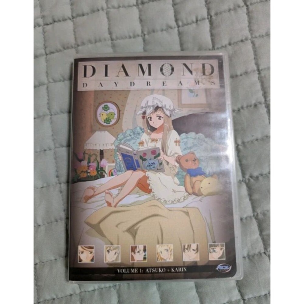 Diamond daydreams DVD anime volume 1 diamond daydreams anime volume 1